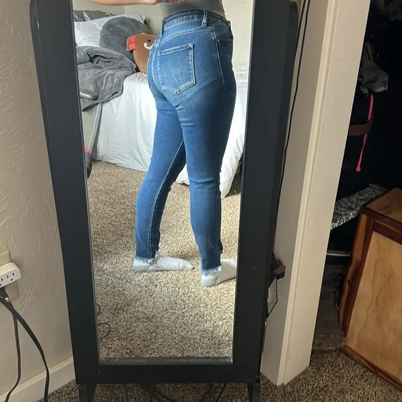 KANCAN Mid Rise Skinny Jeans - Picture 3 of 3